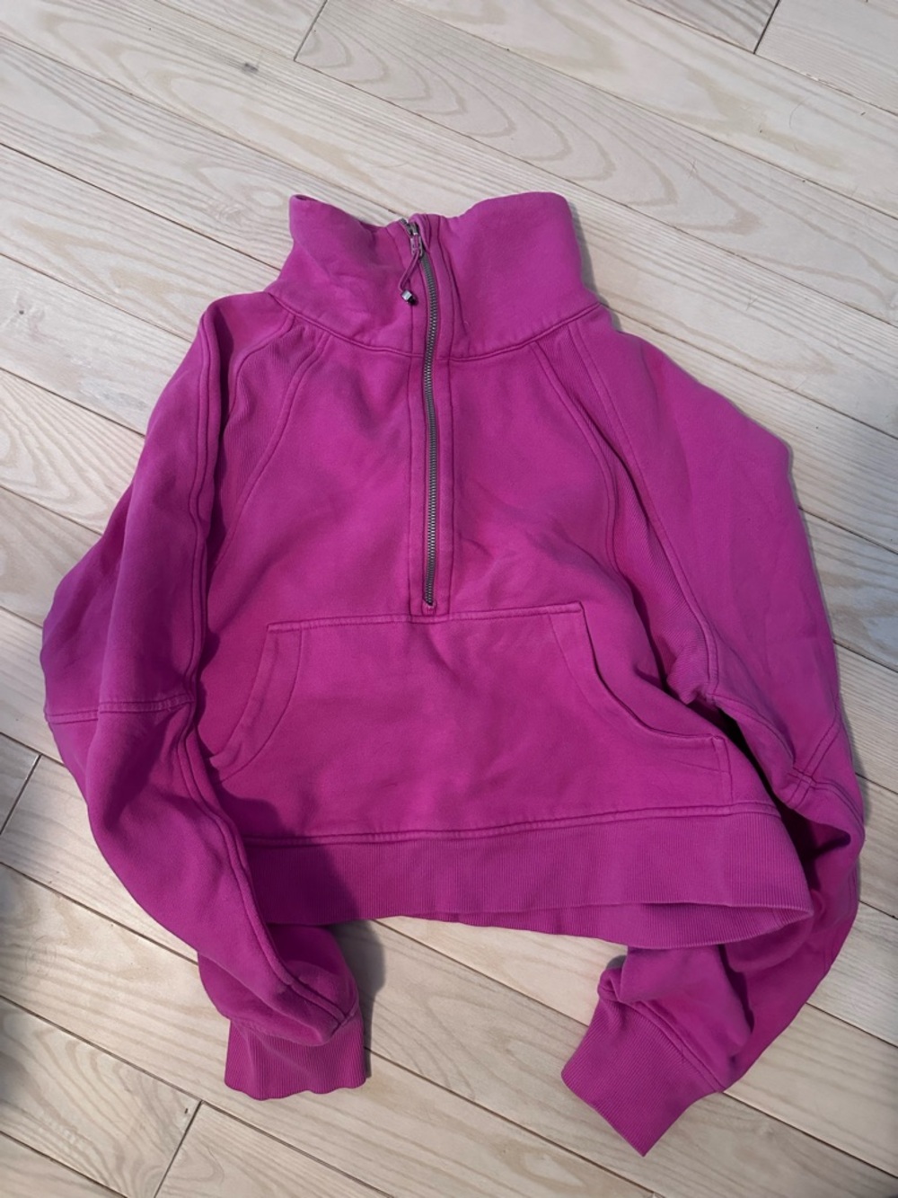 Lululemon Quarter-zip Funnel neck Scuba